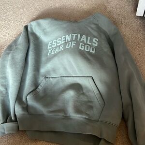 essentials hoodie